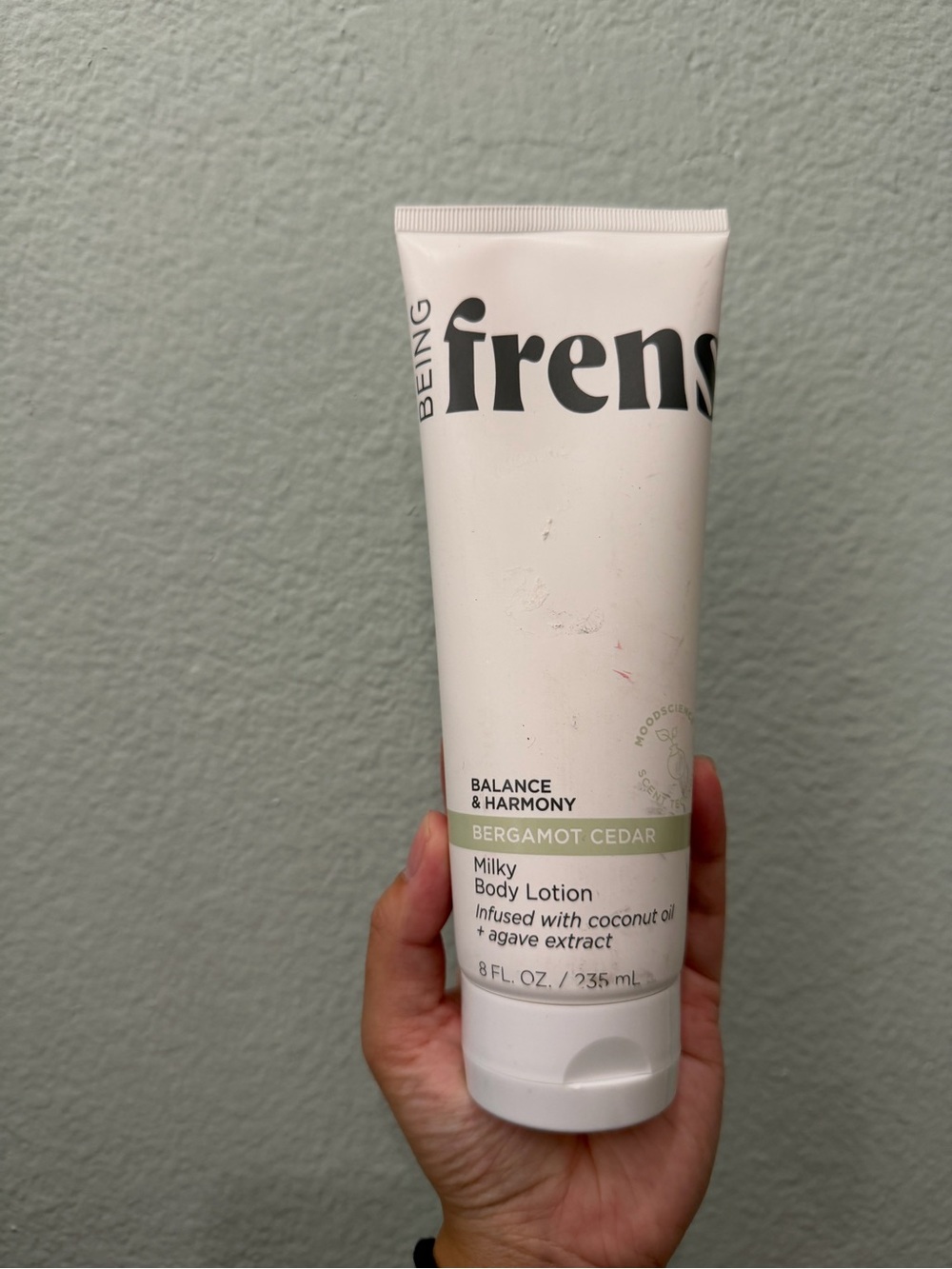 Being Frenshe Balance & Harmony Milky Body Lotion, Bergamot Cedar - 8 oz